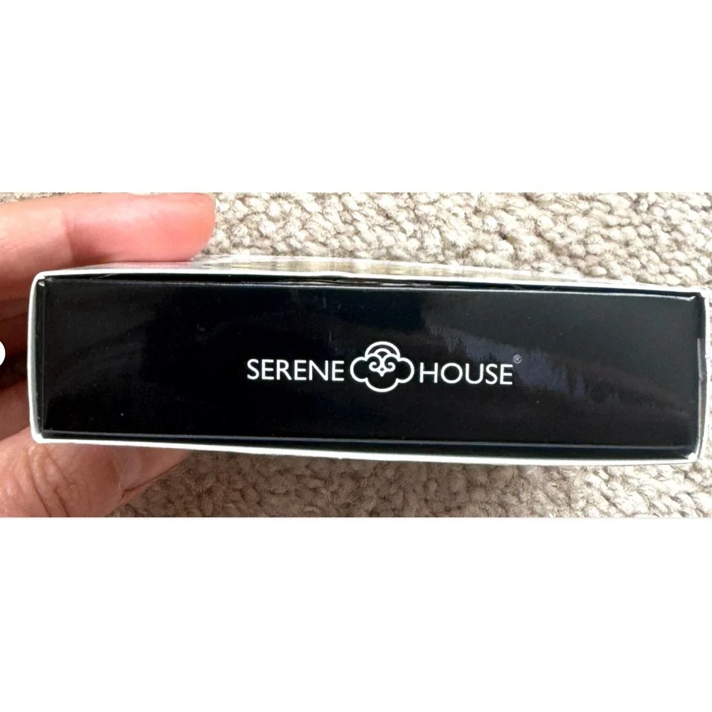 PERSONAL SCENT DIFFUSER Serene House Essential Oil Yoyo Gold Tone New In Package